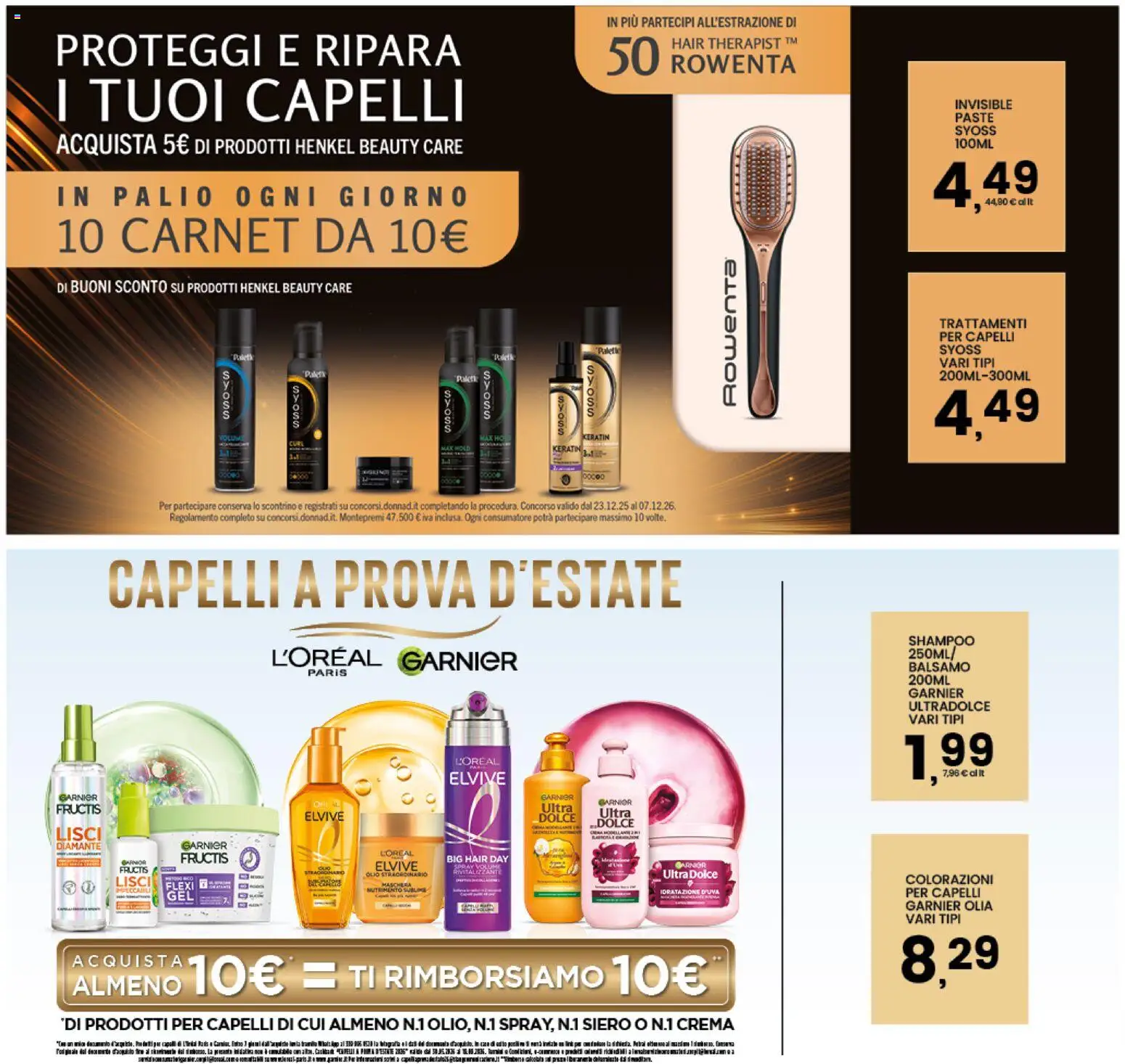 Volantino Interspar del 09/07/2026 | Pagina: 32 | Prodotti: Balsamo, Crema, Maschera, Olio