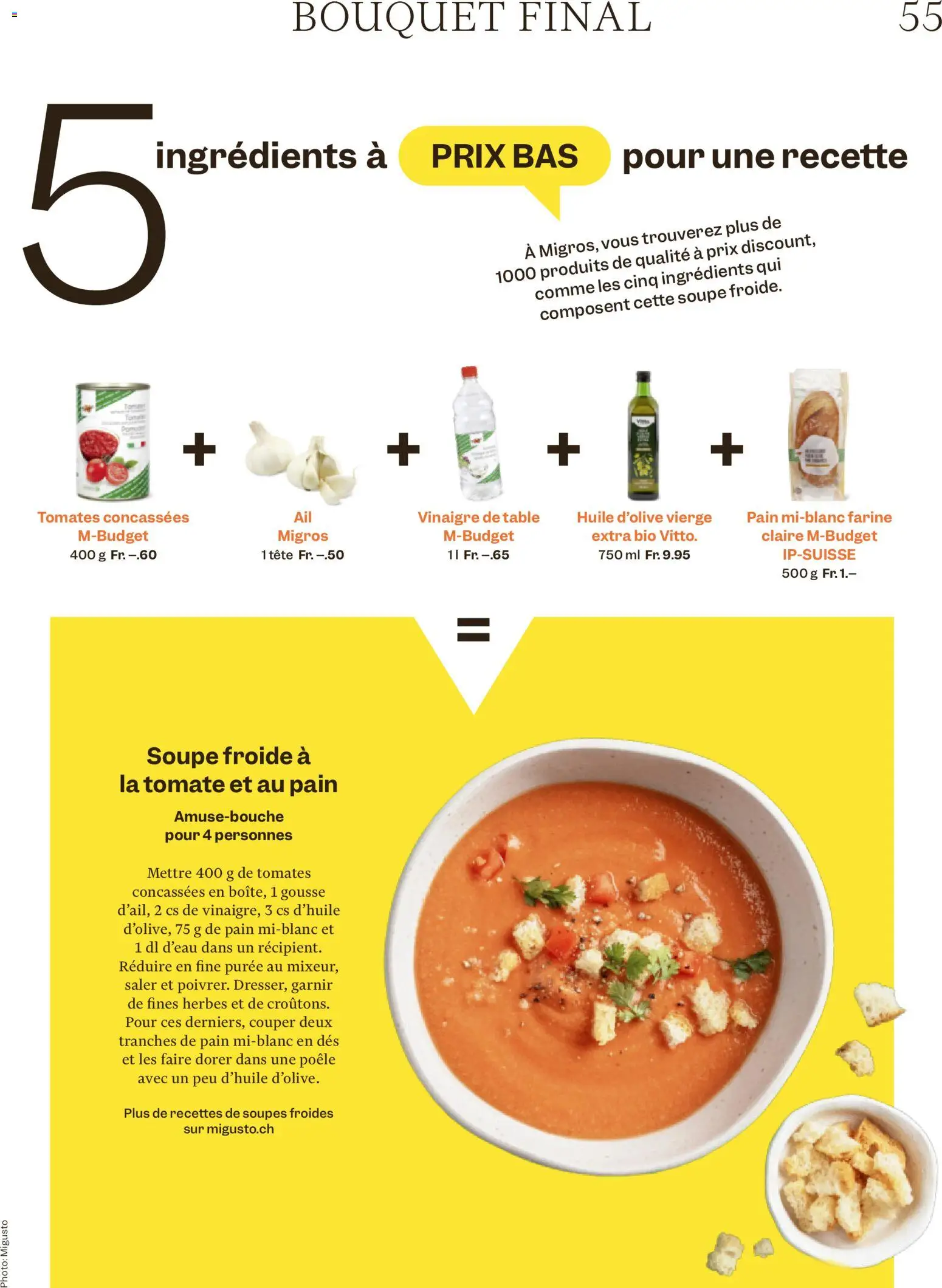 Migros aktionen Magazine FR – gültig ab 29.07.2026 | Seite: 55