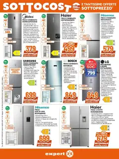 Anteprima del volantino Expert volantino valido a partire dal 07.05.2026 | Pagina: 27 | Prodotti: Il pesce, Acqua, Frigorifero, Congelatore