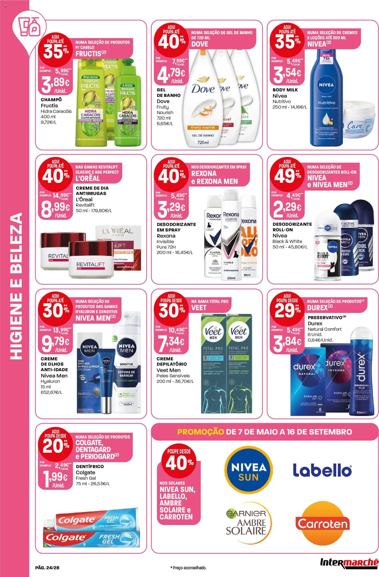 Intermarché Folheto Contact │ válido de 07.05.2026 | Página: 24