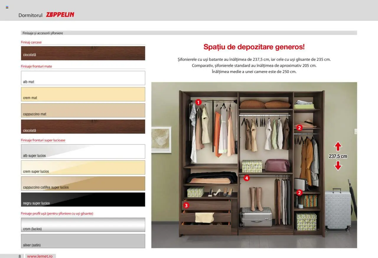 Noul catalog Lem’s – valabil de la 17.11.2023 | Pagină: 8 | Produse: Ciocolată, Ușă