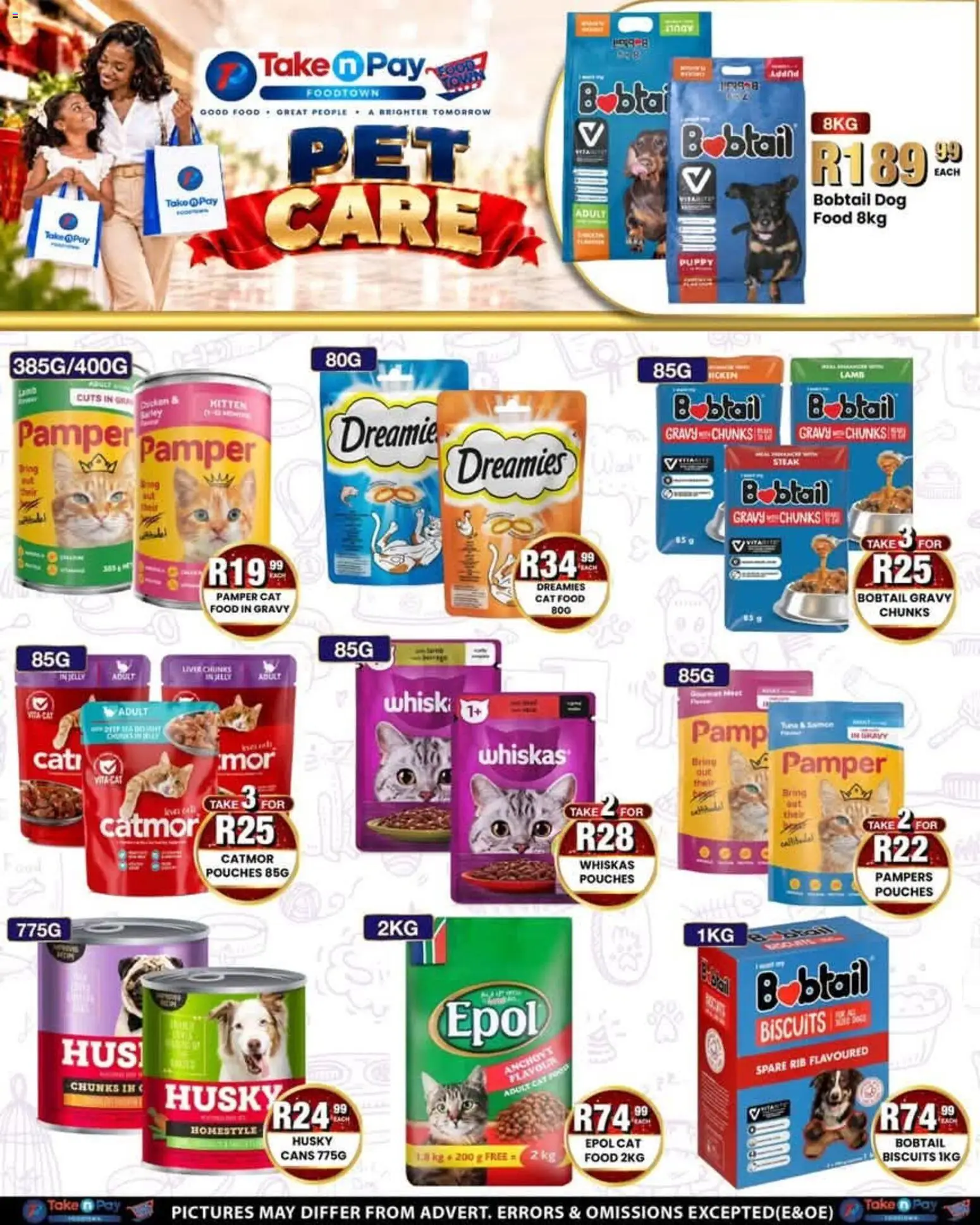 New Take n Pay catalogue – valid from 19/10/2026 | Page: 27 | Products: Pouches, Steak, Gravy, Cat food