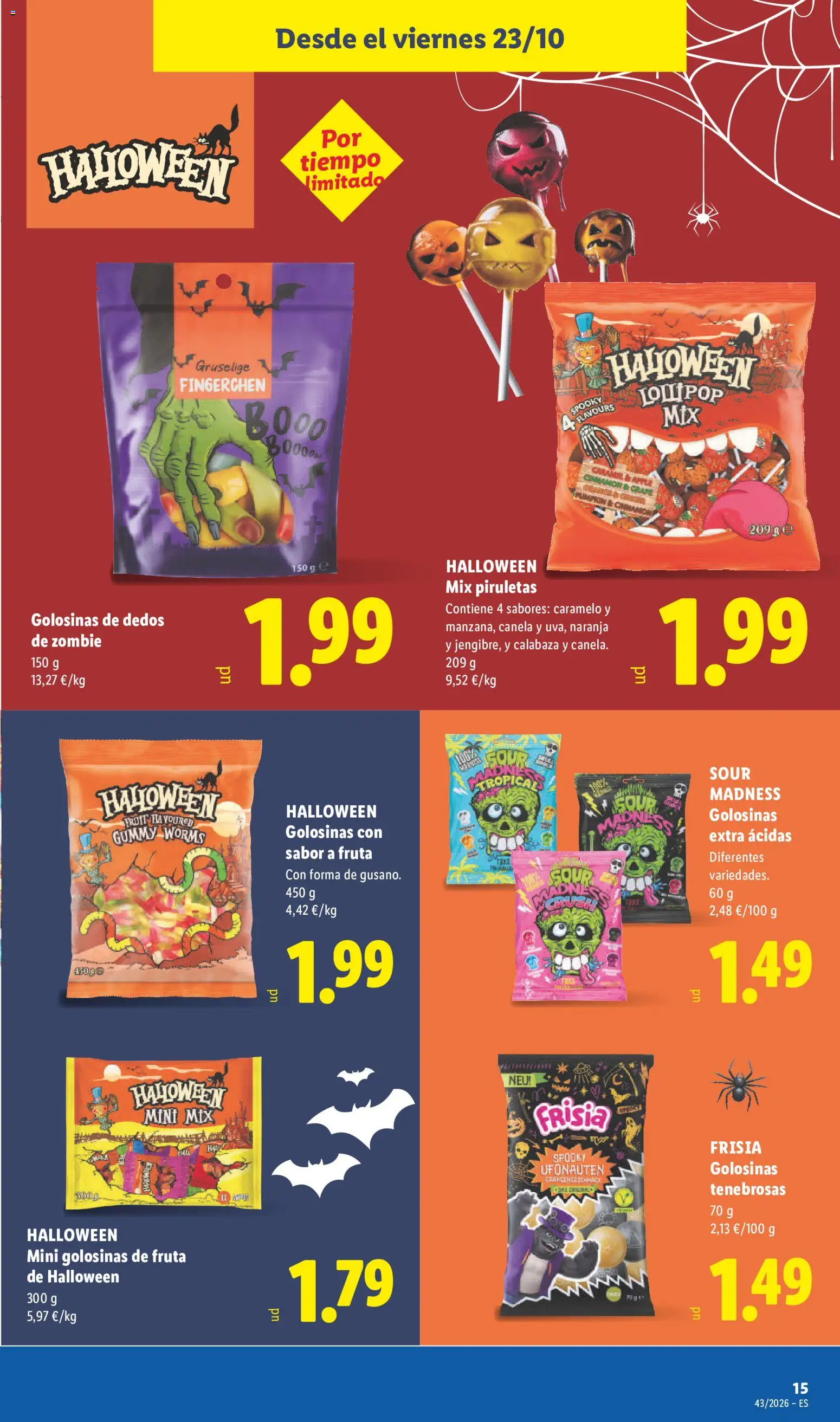Lidl folleto │ válido desde el 19/10/2026 | Página: 45