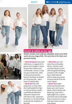 Clicks specials catalogue – valid from 01.04.2026 | Page: 52 | Products: Shirt, Blouse, Jacket, Belt