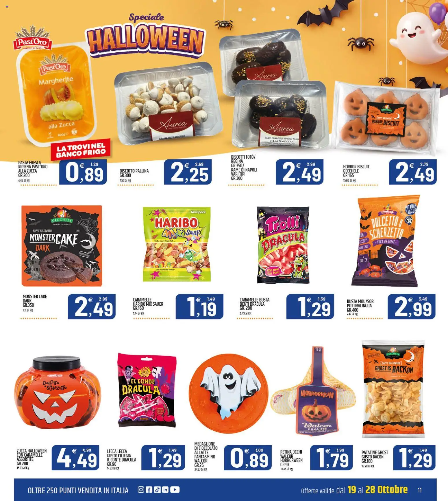 Volantino ARD Discount del 19/10/2026 | Pagina: 11 | Prodotti: Crema, Lecca lecca, Caramelle, Rame
