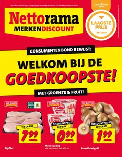 Nettorama folder - Voorbeeld van een folder van Nettorama, geldig van 26-10-2026