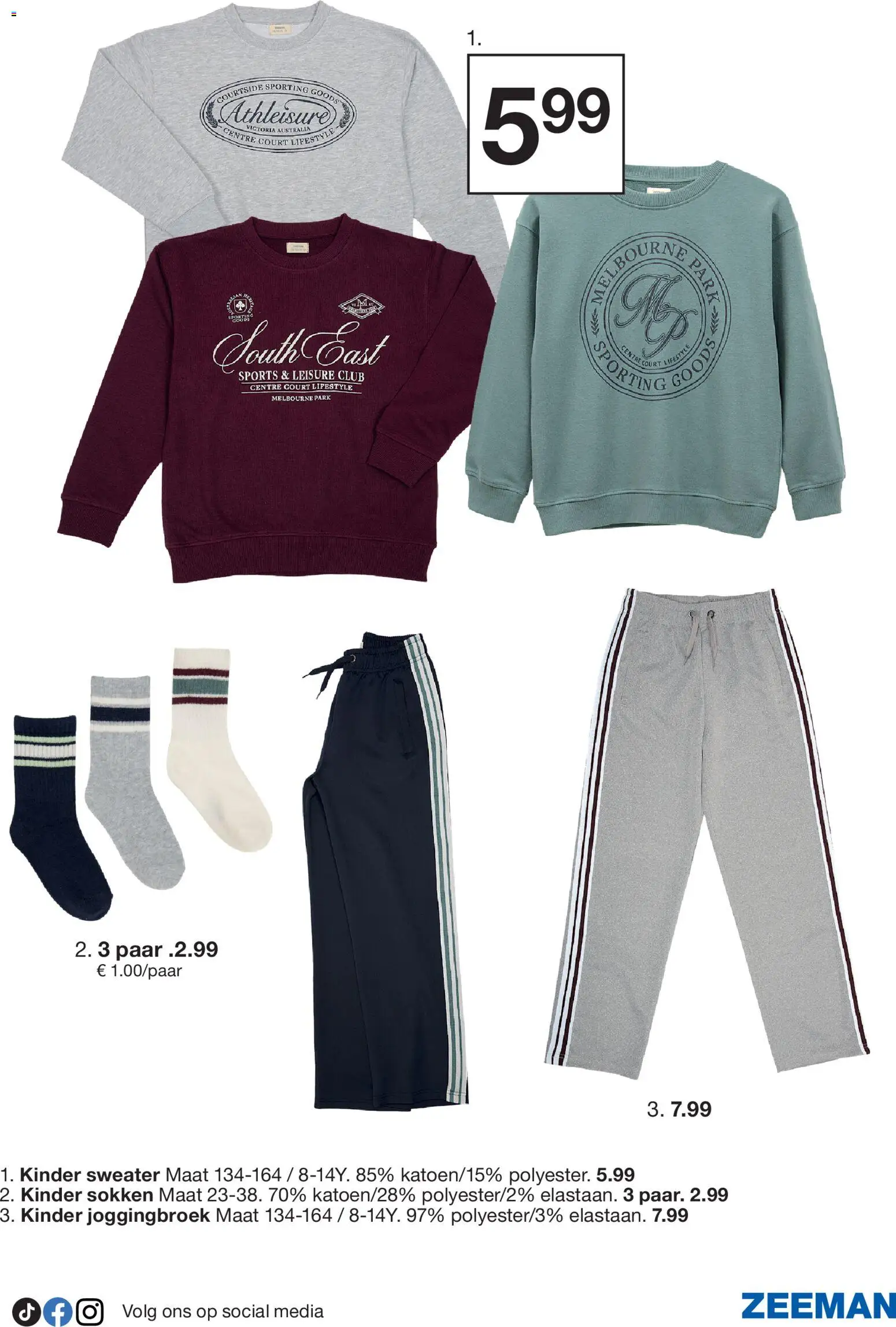 {H1} | Pagina: 7 | Producten: Sokken, Kinder, Sweater