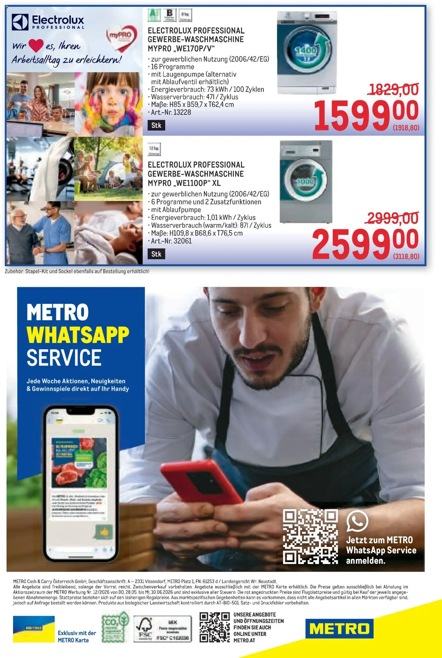 Metro angebote Starke Marken gültig ab 28.05.2026 | Seite: 32