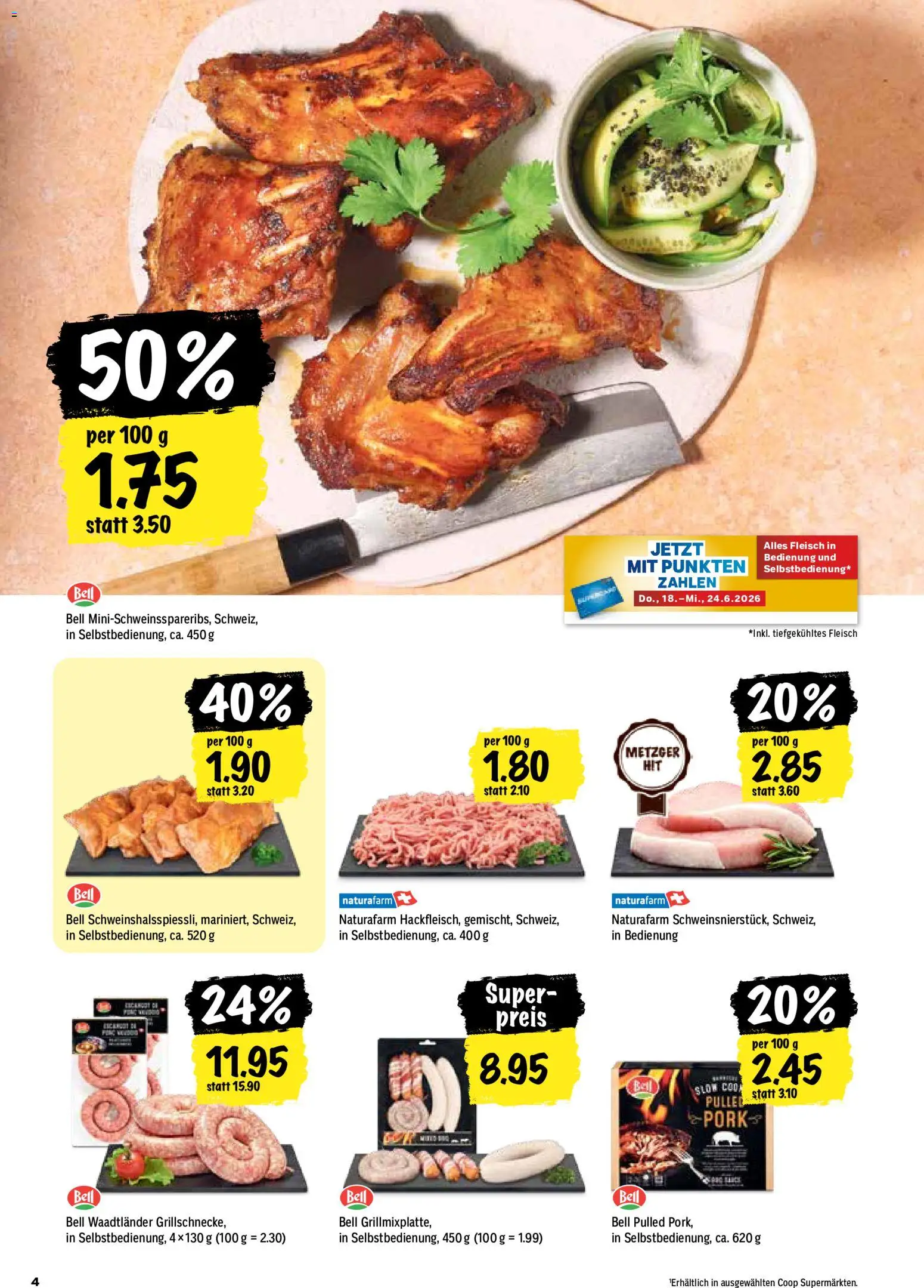 Coop aktionen – gültig ab 18.06.2026 | Seite: 4