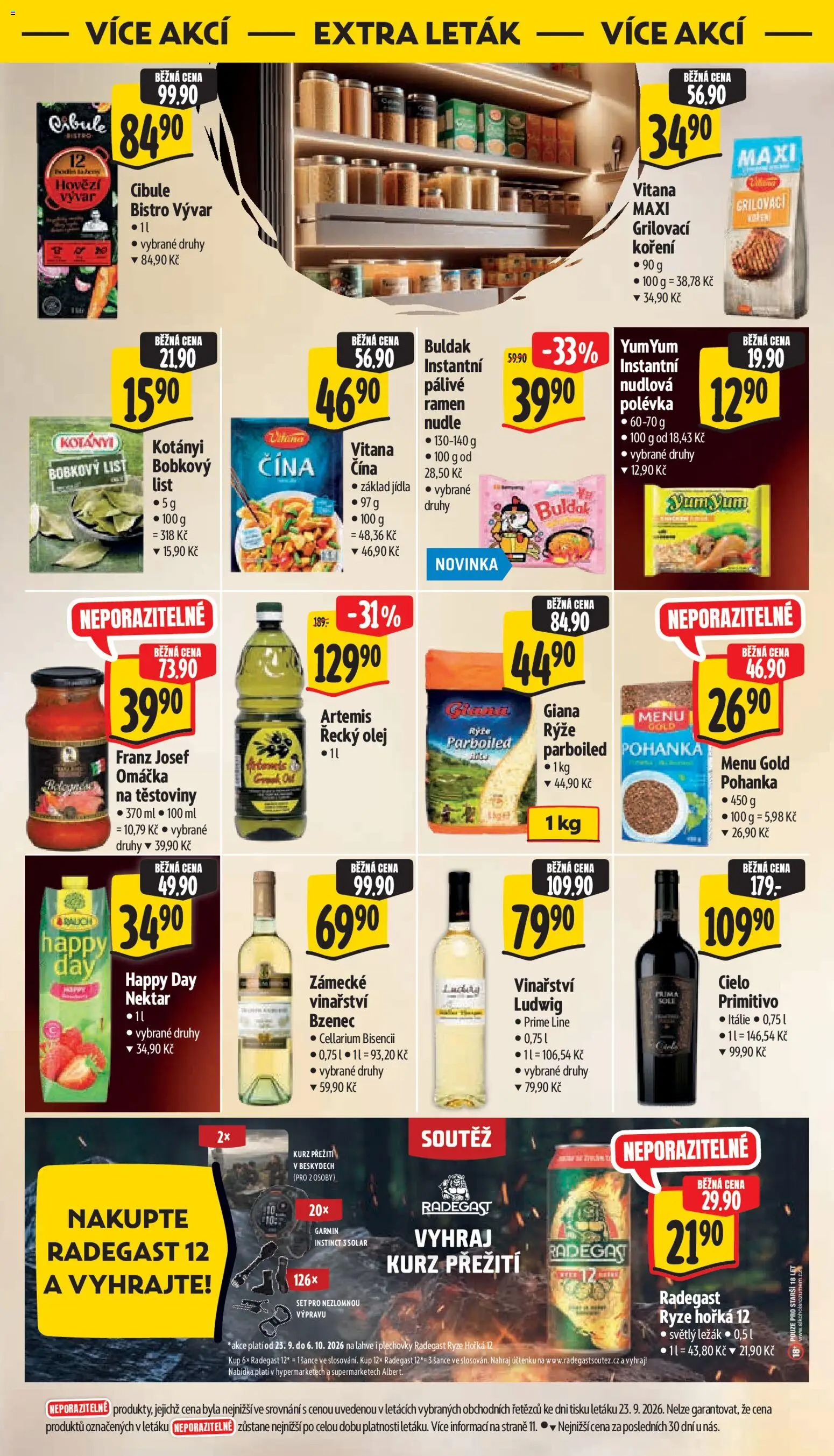 Albert leták - Hypermarket od 30.09.2026 | Strana: 51
