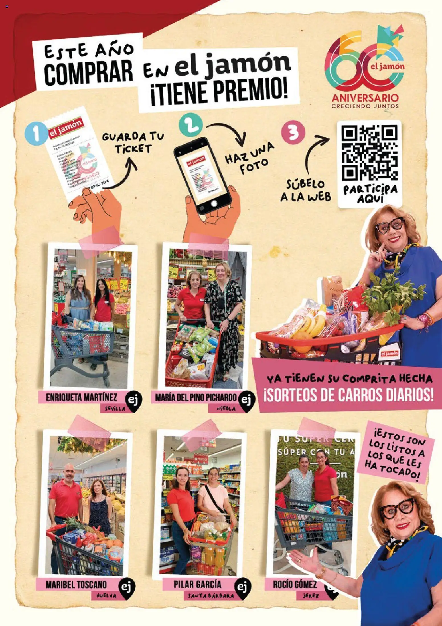 Supermercados El Jamón folleto │ válido desde el 24/09/2026 | Página: 16 | Productos: Jamón