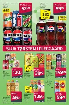 Fleggaard - Tilbudsavis gyldig fra 20.05.2026 | Side: 14 | Produkter: Squash, Lime, Pepsi, Pepsi Max