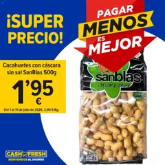 Vista previa Cash Fresh folleto válido desde el 01/07/2026 | Página: 4