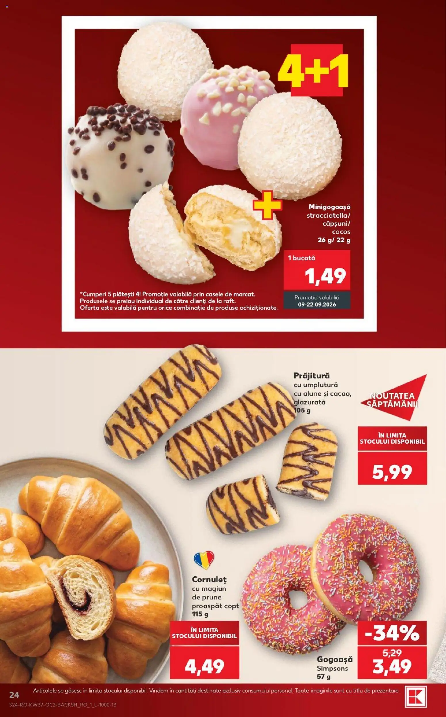 Noul catalog Kaufland – valabil de la 09.09.2026 | Pagină: 24