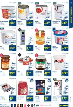 Náhled letáku Makro leták - Stabilně výhodná cena od 18.05.2026 | Strana: 37