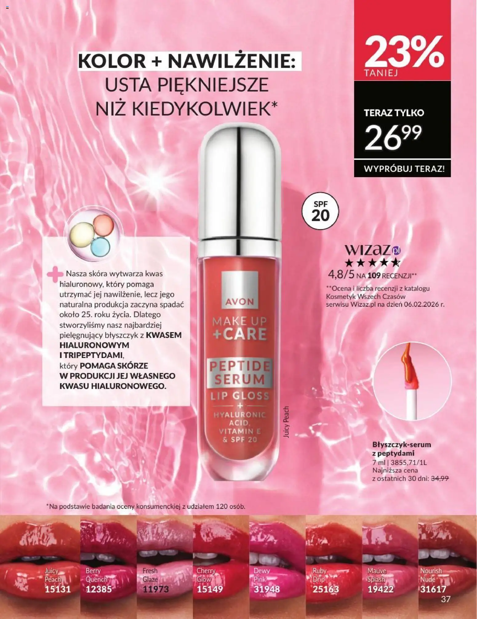 Avon Katalog 7 2026 od 01.07.2026 | Strona: 37
