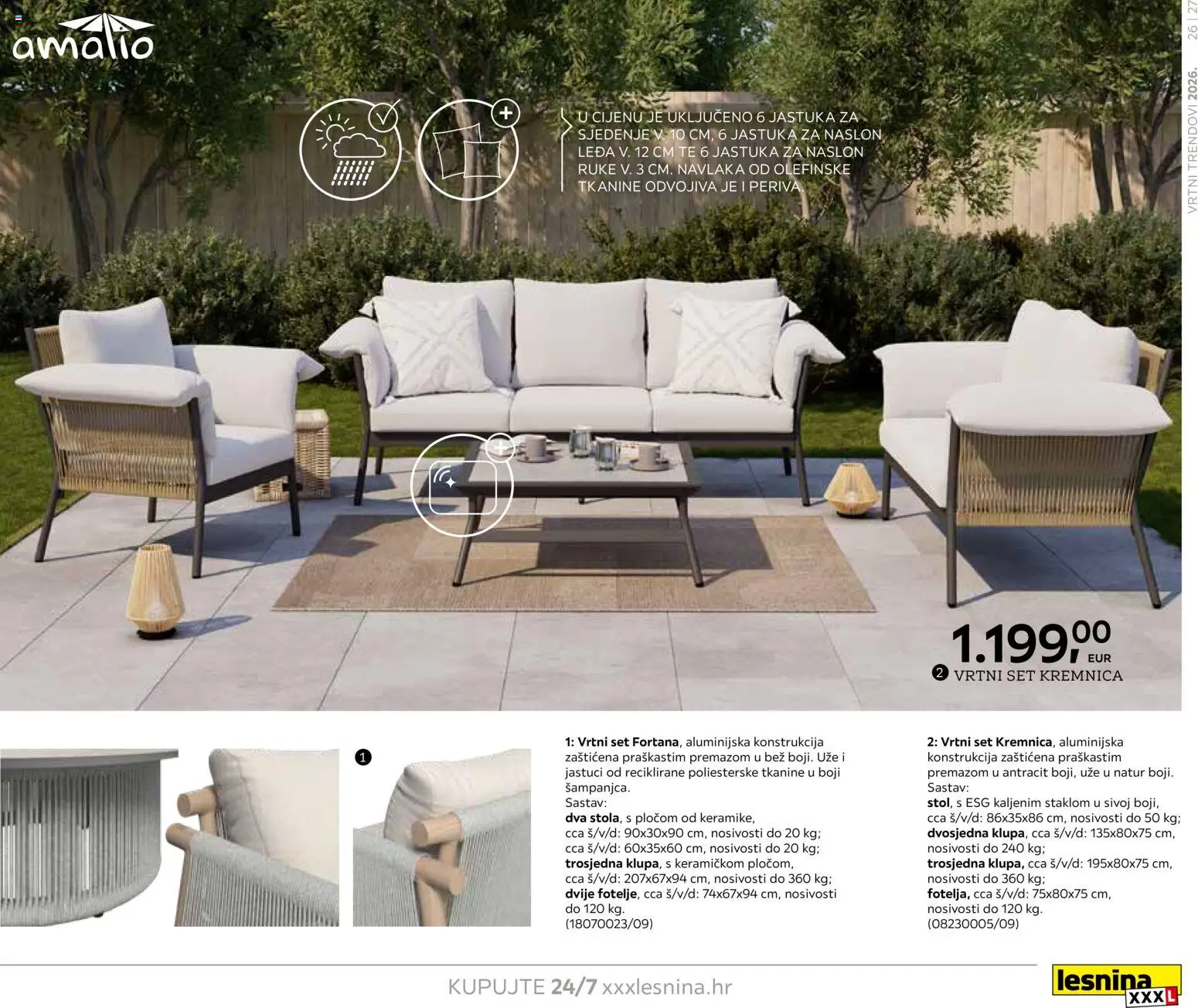 Lesnina katalog | vrijedi od 06.02.2026 | Stranica: 27