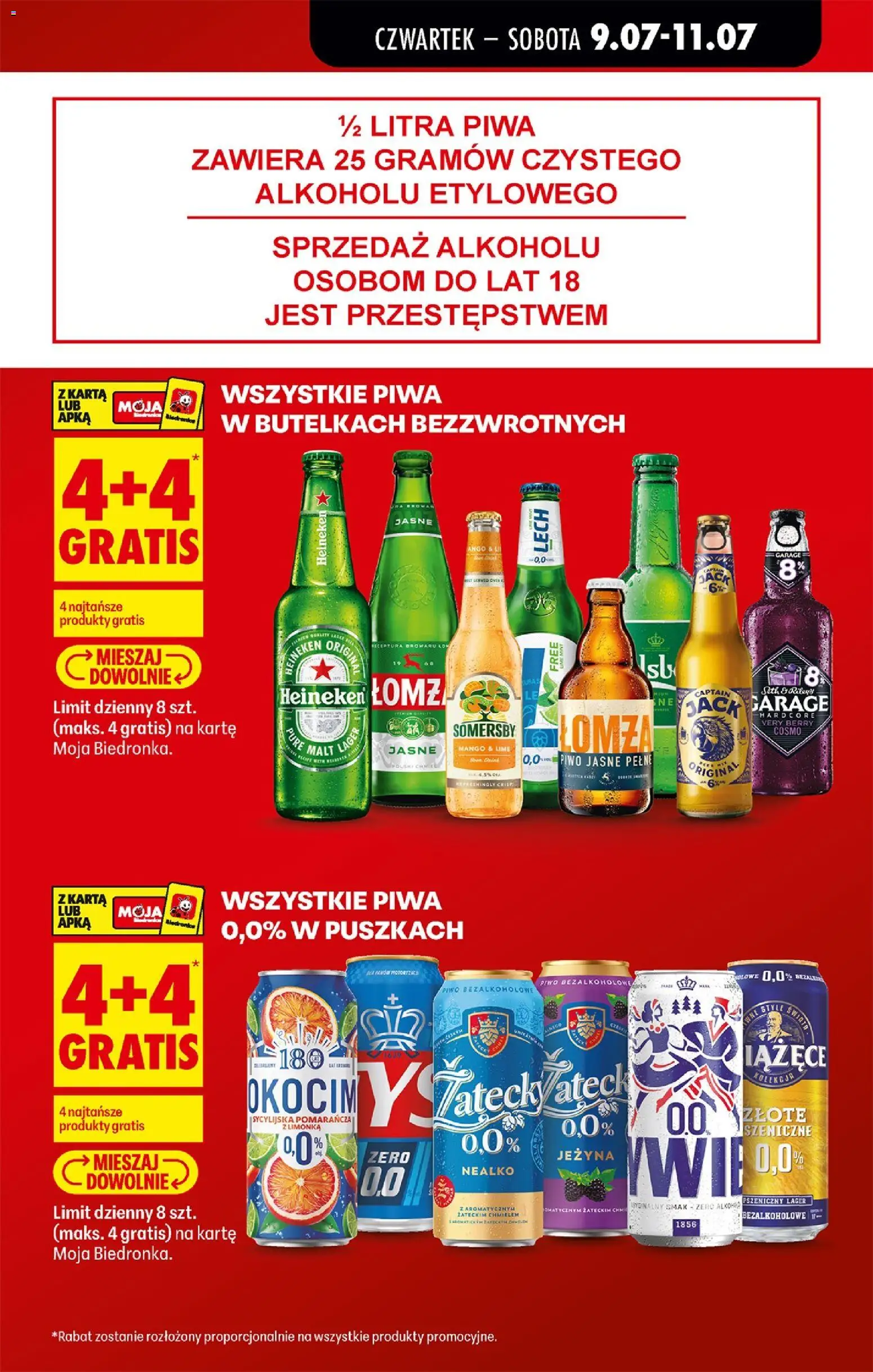Biedronka Polsko leták - Codziennie niskie ceny od 09.07.2026 | Strana: 17 | Produkty: Heineken, Mango