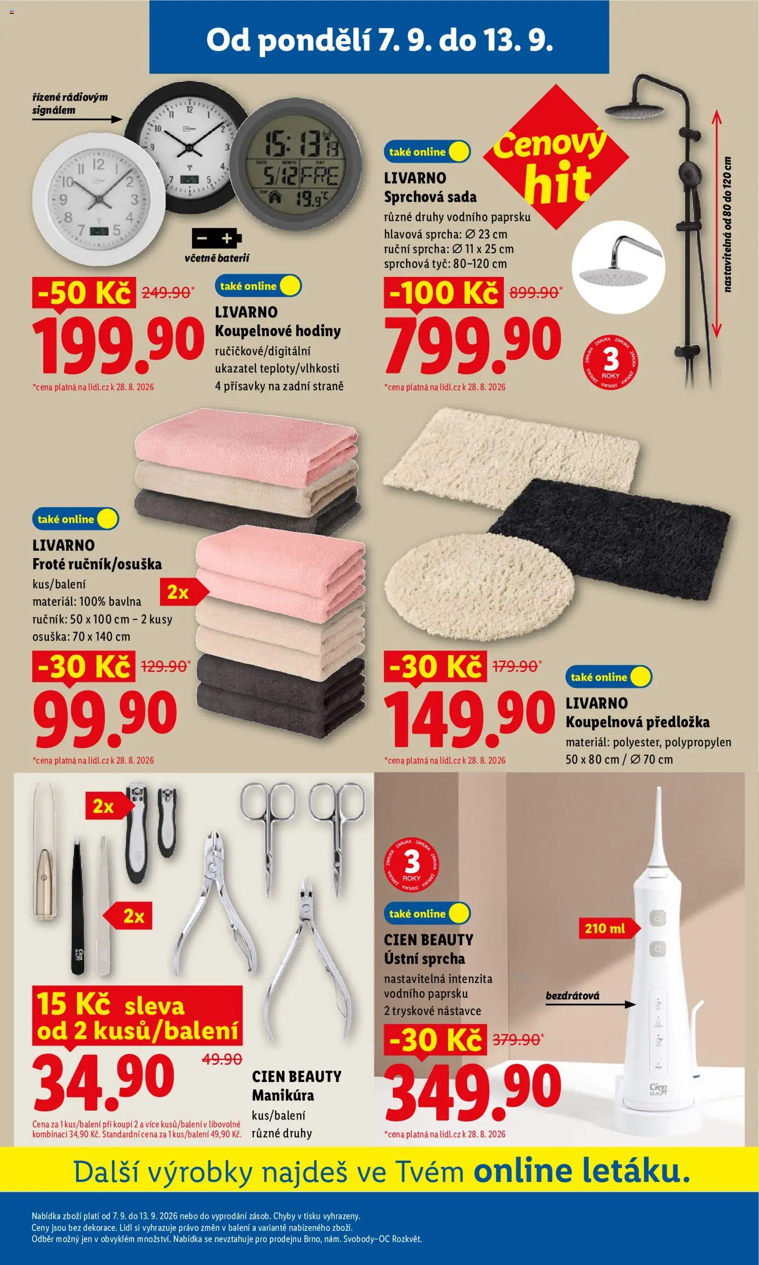 Lidl leták od 07.09.2026 | Strana: 33
