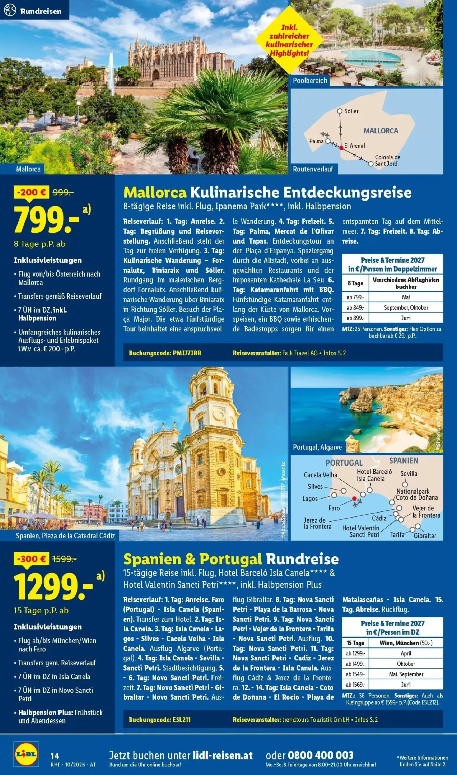 Lidl Flugblatt - Wien gültig ab 01.10.2026 | Seite: 14