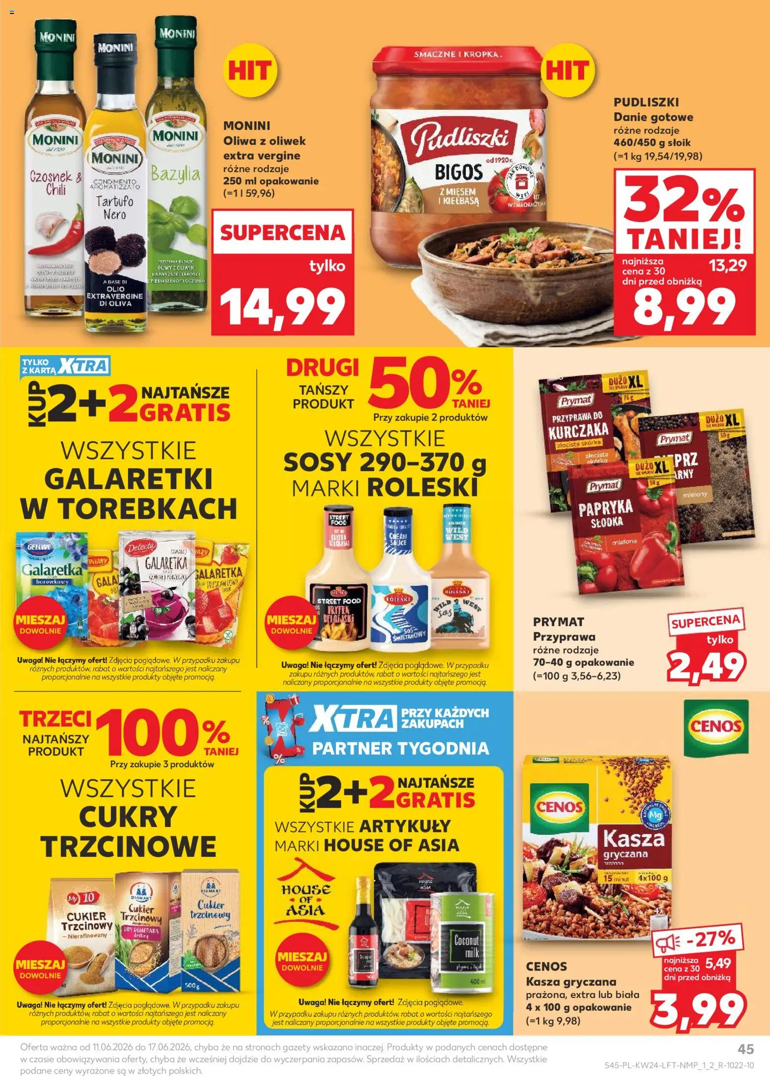 Kaufland Polsko leták od 11.06.2026 | Strana: 45