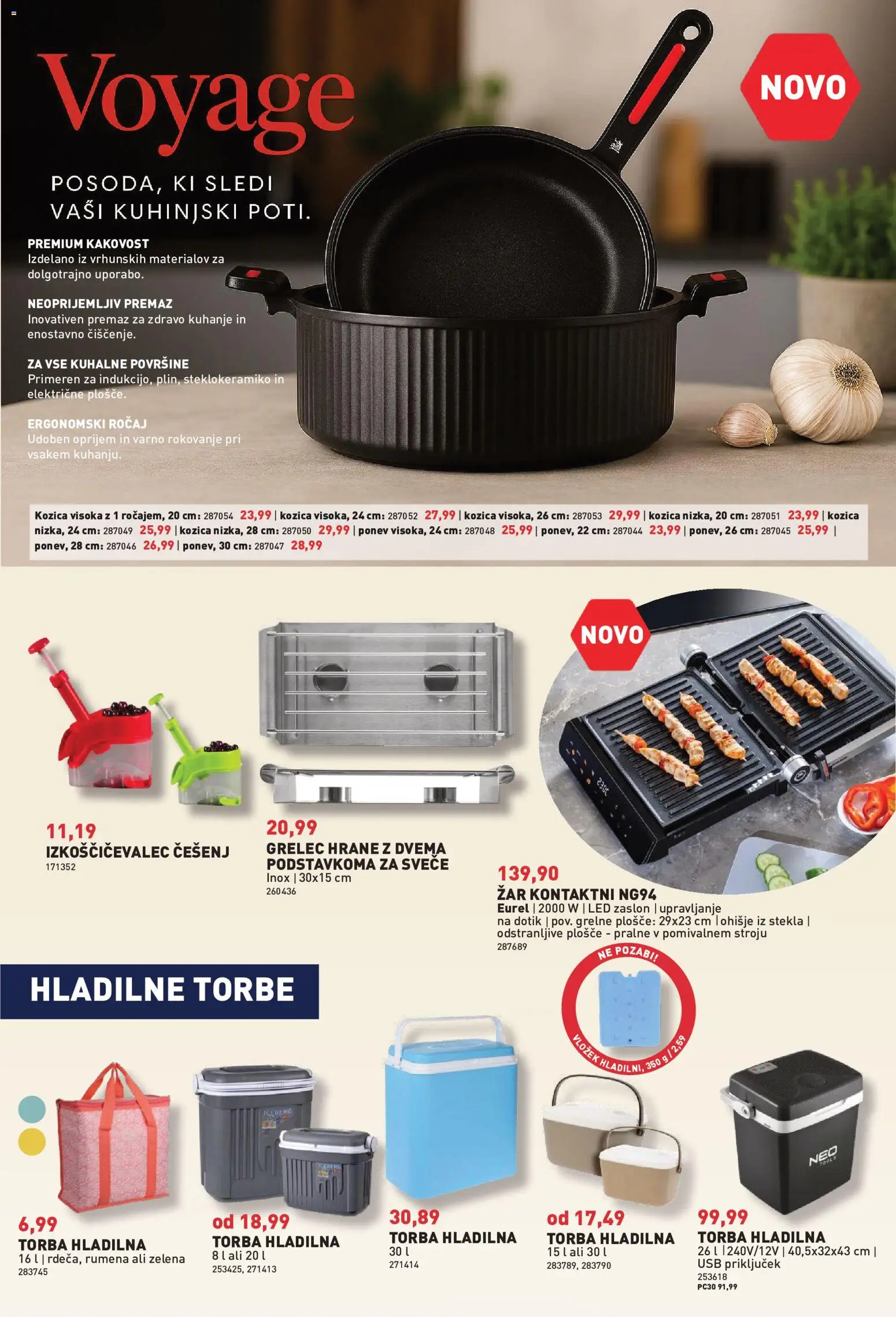 Novi Inpos katalog ponudbe – veljaven od 04.06.2026 | Stran: 13 | Izdelki: Torba, Usb, Zar, Zelena