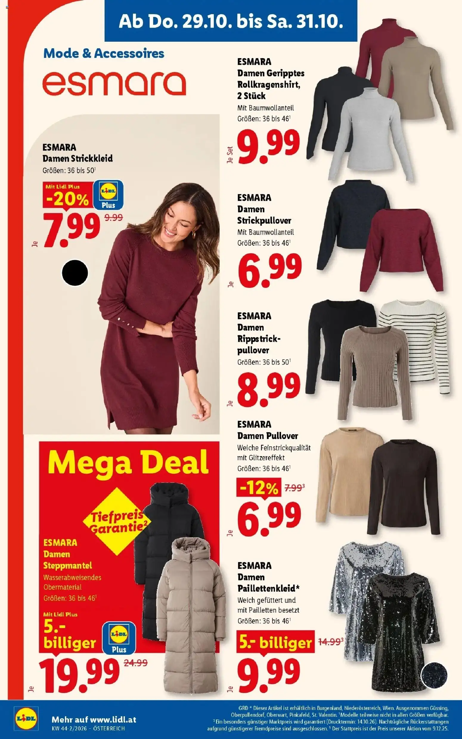 Lidl Flugblatt - Wien ab 25.10.2026 - Angebote ab donnerstag | Seite: 24