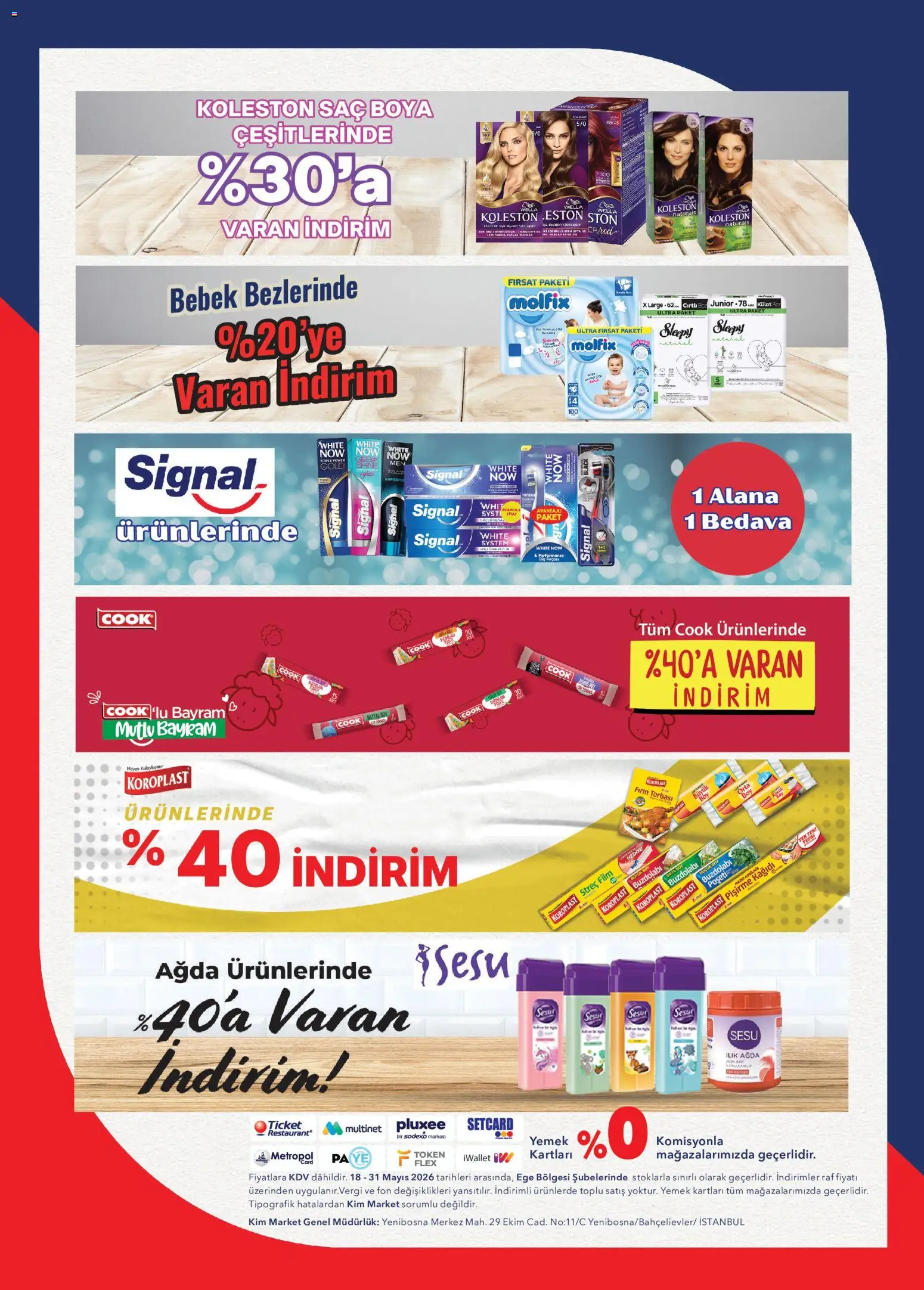 Kim Market Katalog - 18.05.2026 tarihinden itibaren geçerlidir | Sayfa: 12