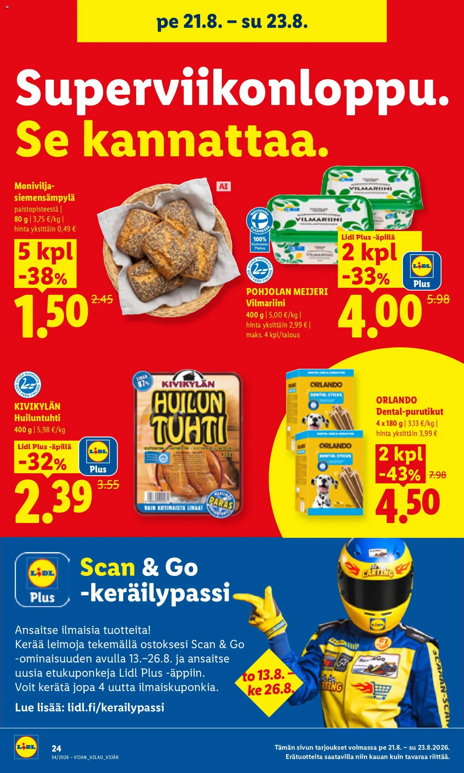 Lidl tarjoukset - Rovaniemi – voimassa 20/08/2026 alkaen | Sivu: 20