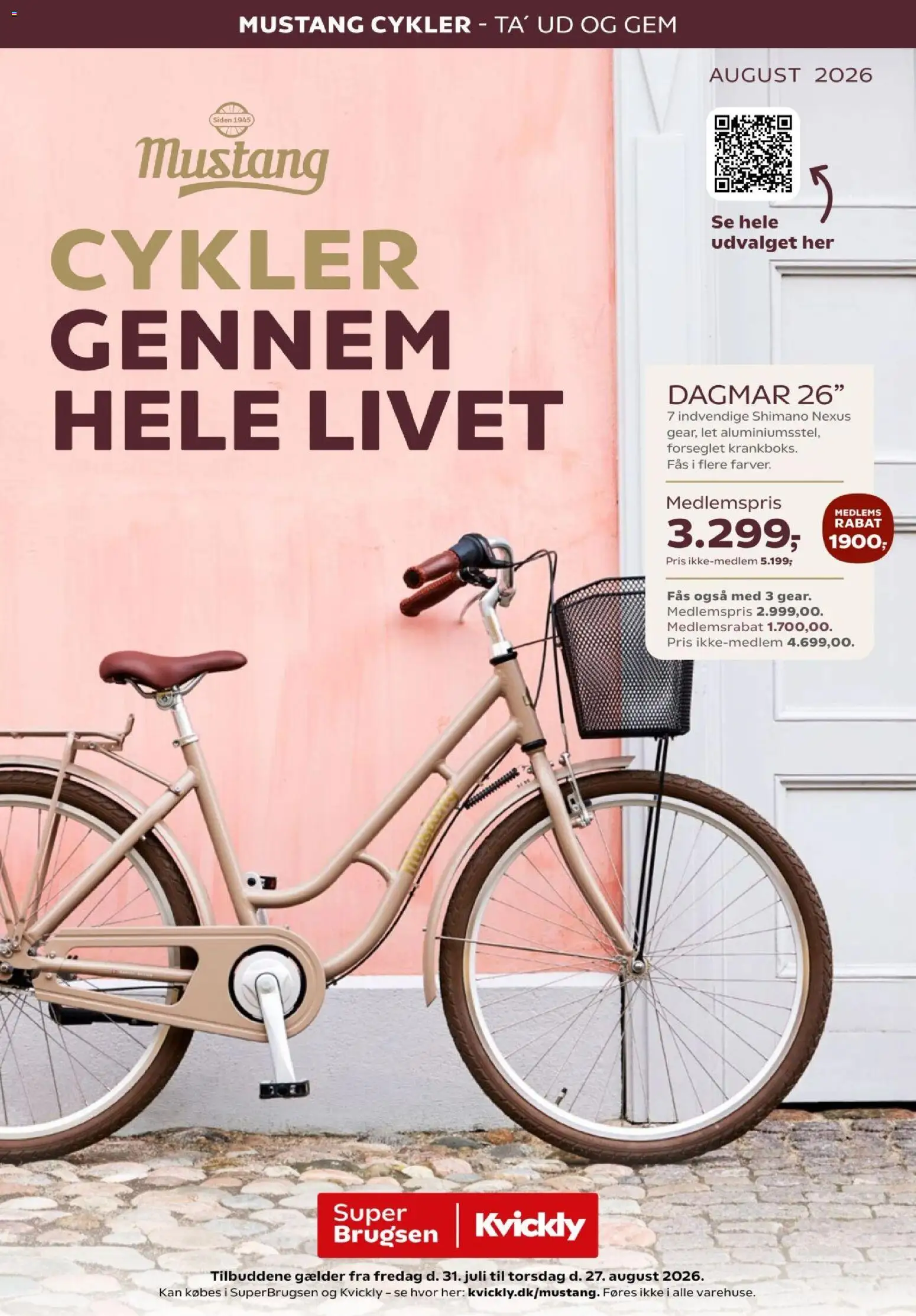 Kvickly tilbudsavis – gyldig fra 31/07/2026 | Side: 50