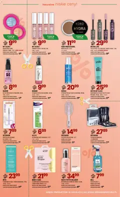 Pogląd oferty "Drogerie Natura gazetka" - ważna od 18.05.2026 | Strona: 9 | Produkty: Cleaner, Szczotka, Maska, Woda