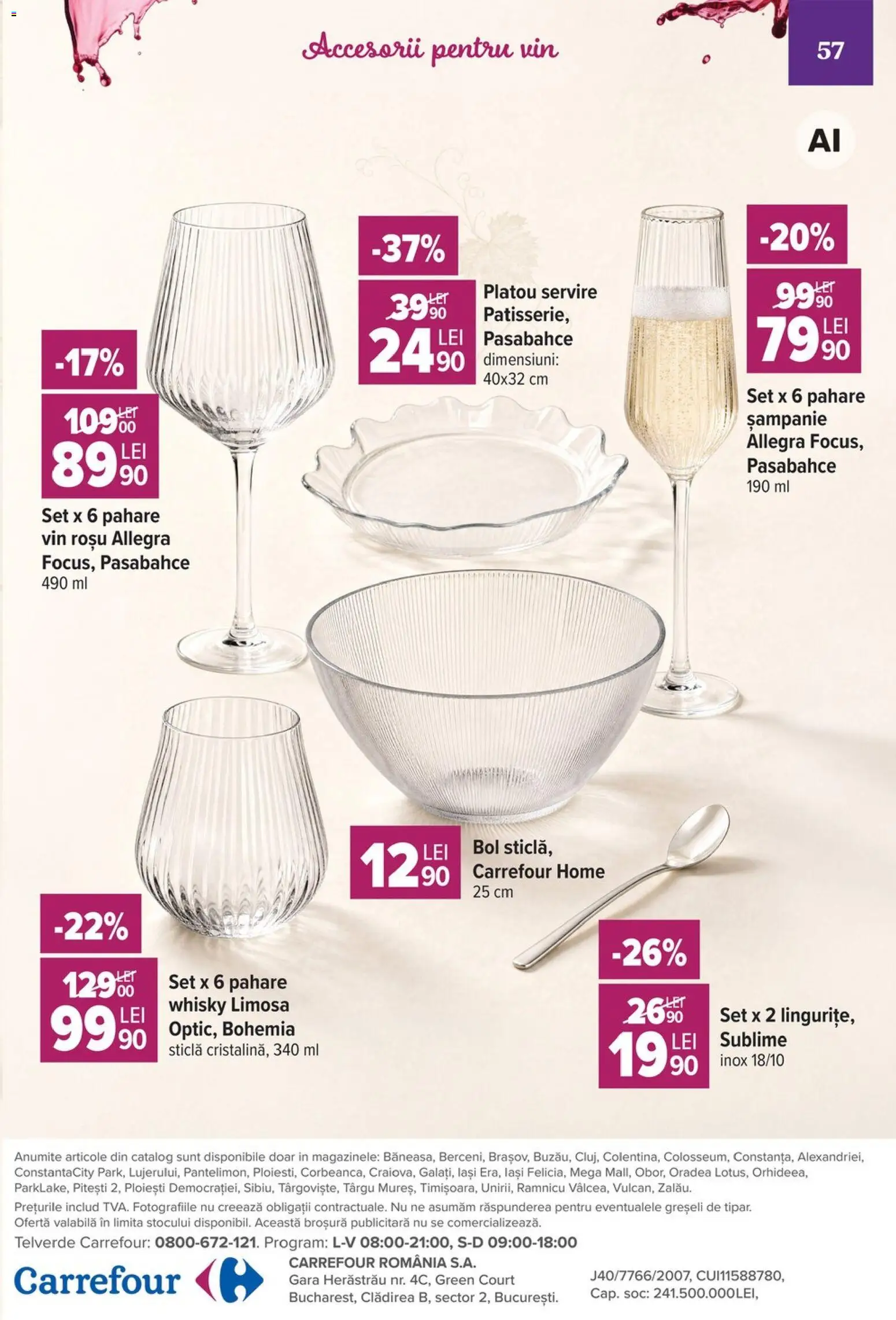 Noul catalog Carrefour – valabil de la 07.10.2026 | Pagină: 57