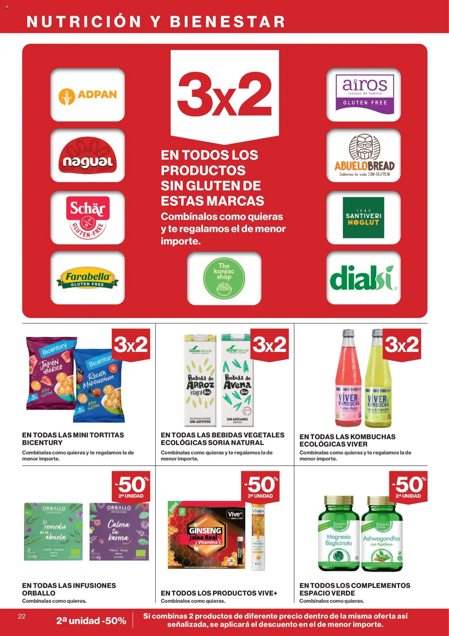 Supercor Canarias │ válido desde el 06.05.2026 | Página: 22 | Productos: Jamón, Arroz, Té