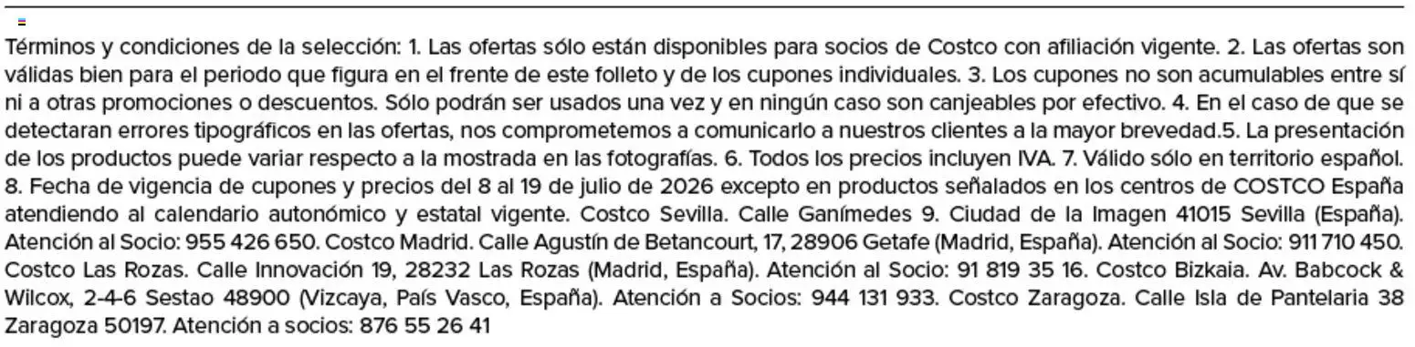 Costco Cuidado Beleza │ válido desde el 08/07/2026 | Página: 9