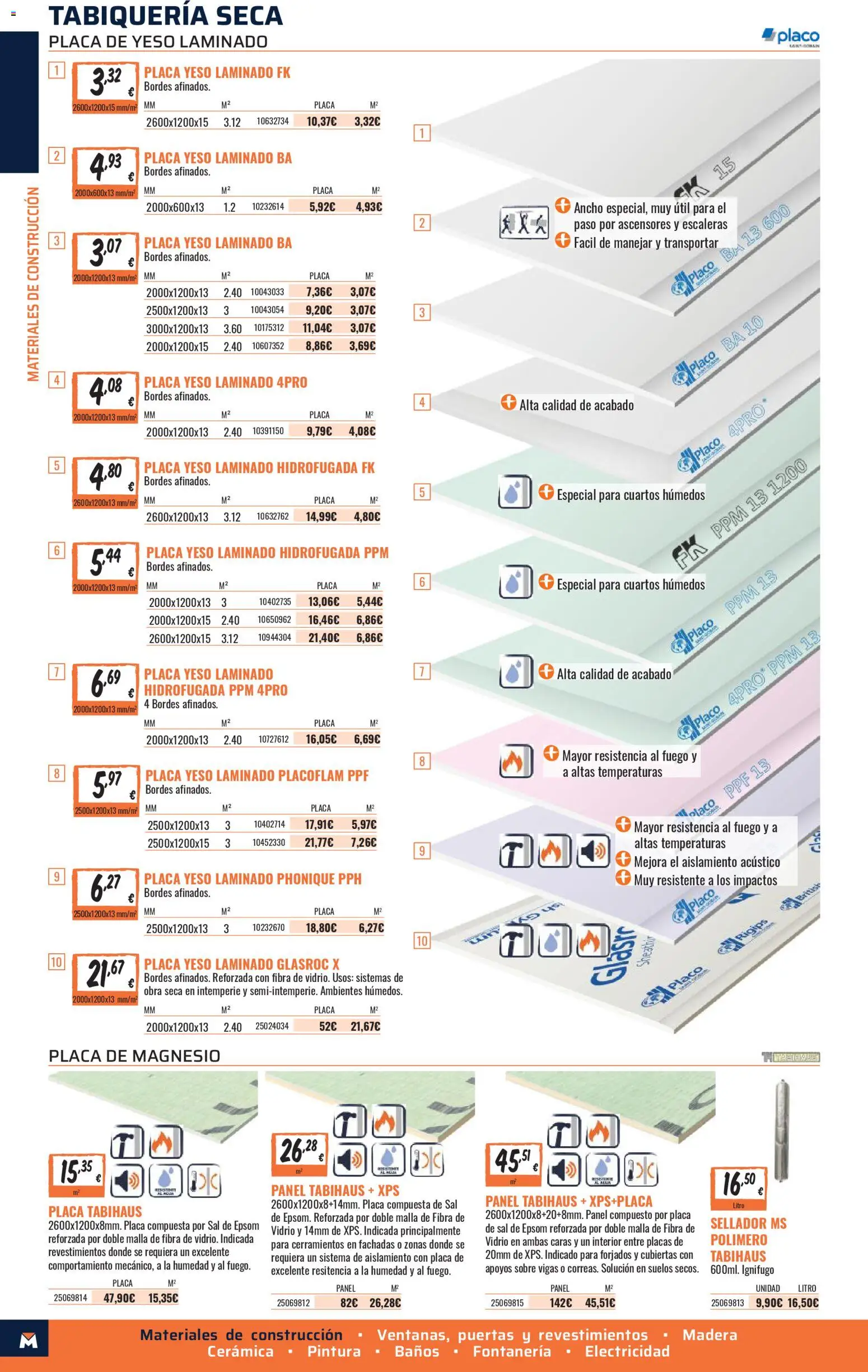 Obramat - Reformas Otono Imprenta Almacenes 43 Girona 2026 │ válido desde el 09/10/2026 | Página: 2 | Productos: Sal, Puertas