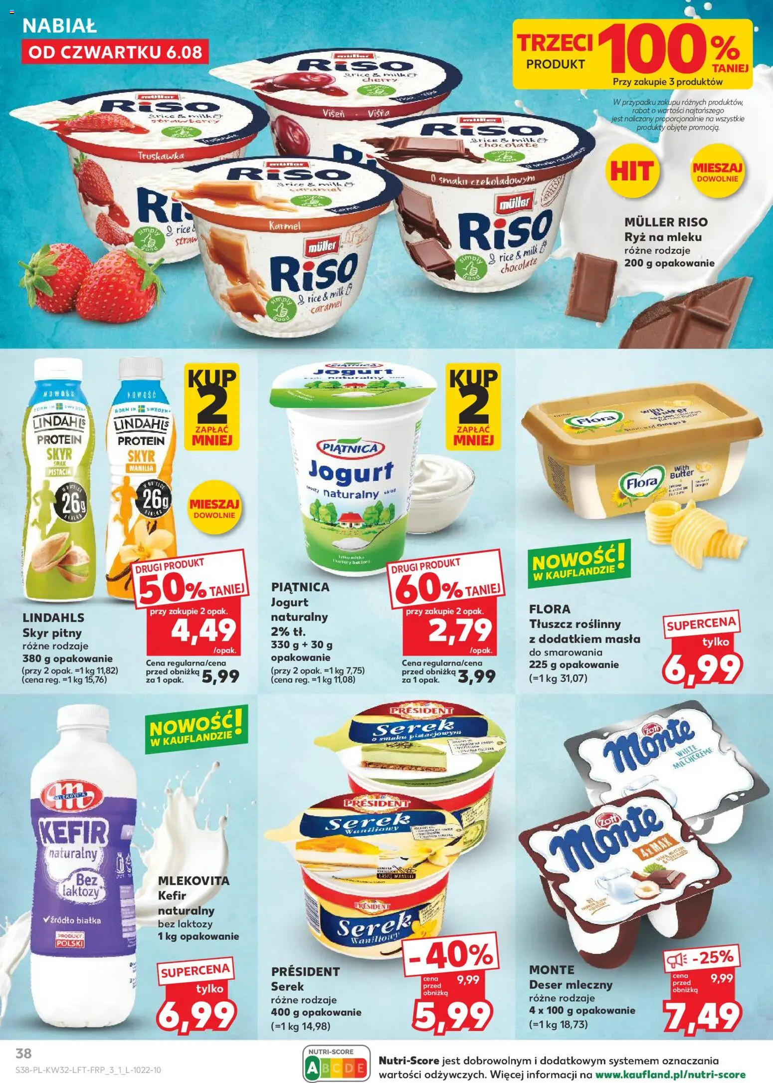 Kaufland gazetka od 06.08.2026 | Strona: 38