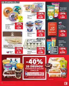 Kaufland leták platný od 23.07.2026 | Strana: 32