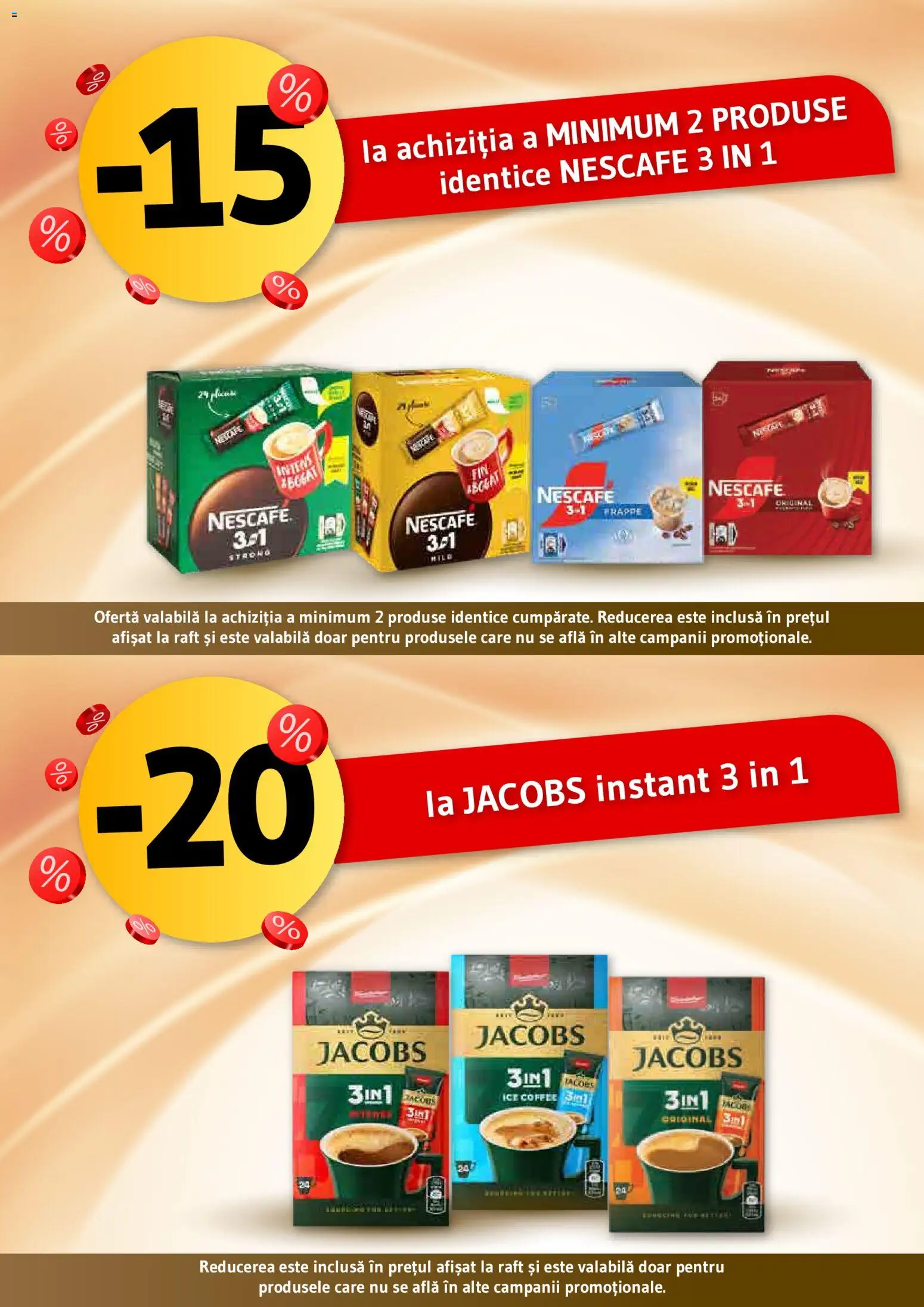 Noul catalog Supeco – valabil de la 27.08.2026 | Pagină: 5 | Produse: Raft, Jacobs