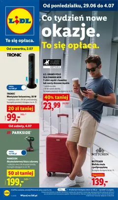 Náhled letáku Lidl Polsko katalog od 29.06.2026