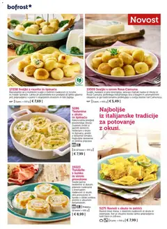 Bofrost katalog akcije – veljaven od 01.07.2026 | Stran: 30 | Izdelki: Testenine