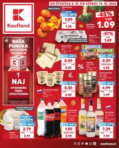Kaufland leták platný od 08.10.2026