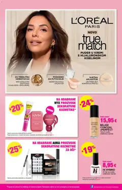 Bipa Katalog - Pregled kataloga iz trgovine Bipa, vrijedi od 17.09.2026 | Stranica: 3 | Proizvodi: Ogledalo, Concealer, Puder