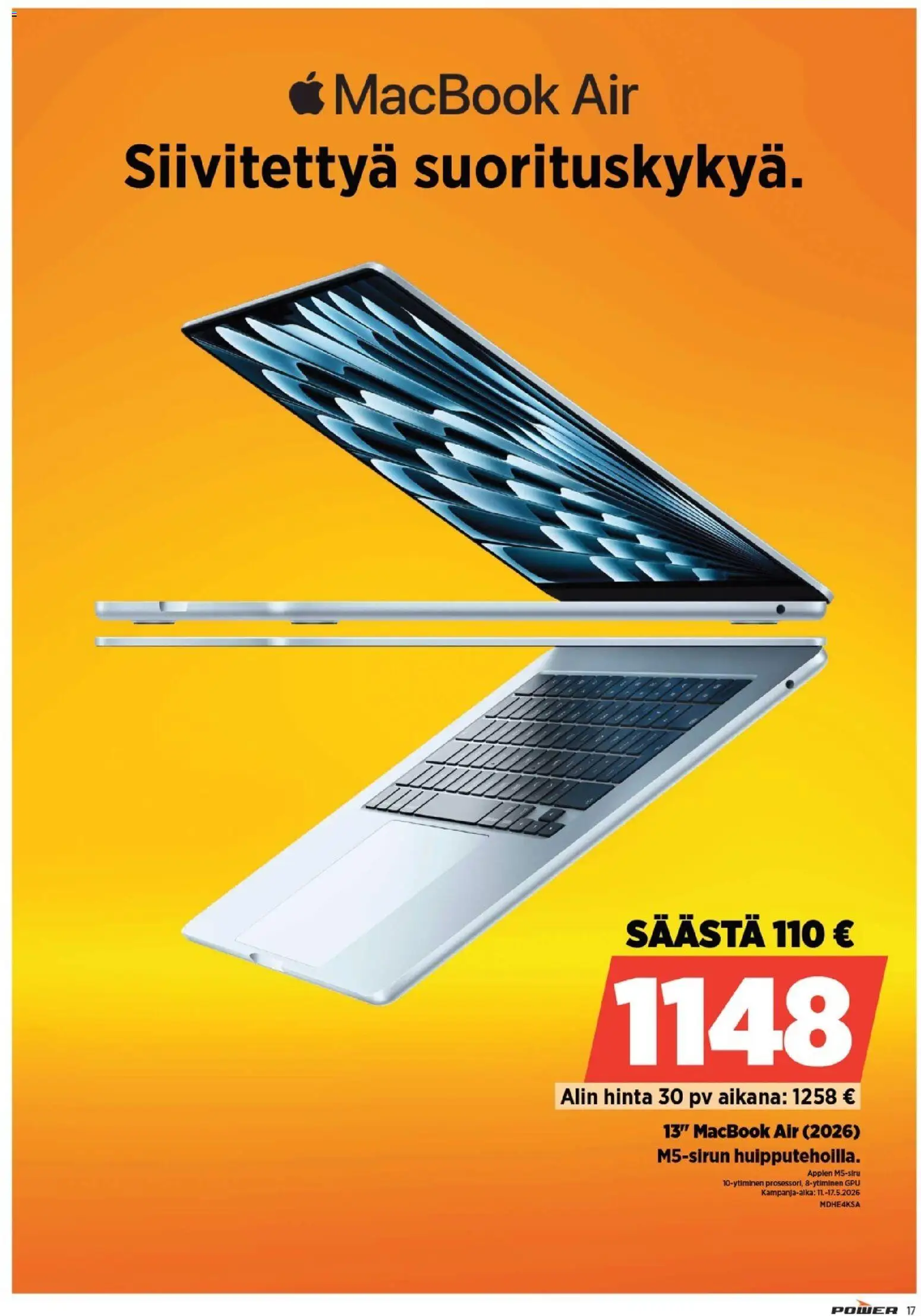 Power tarjoukset – voimassa 11.05.2026 alkaen | Sivu: 17