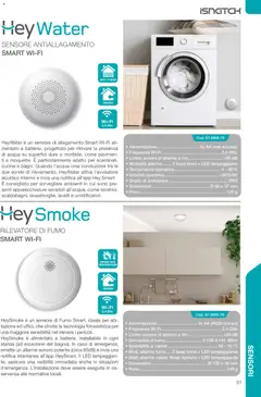 Anteprima del volantino GBC volantino HeySmart valido a partire dal 02/07/2026 | Pagina: 51 | Prodotti: Cucine, Acqua