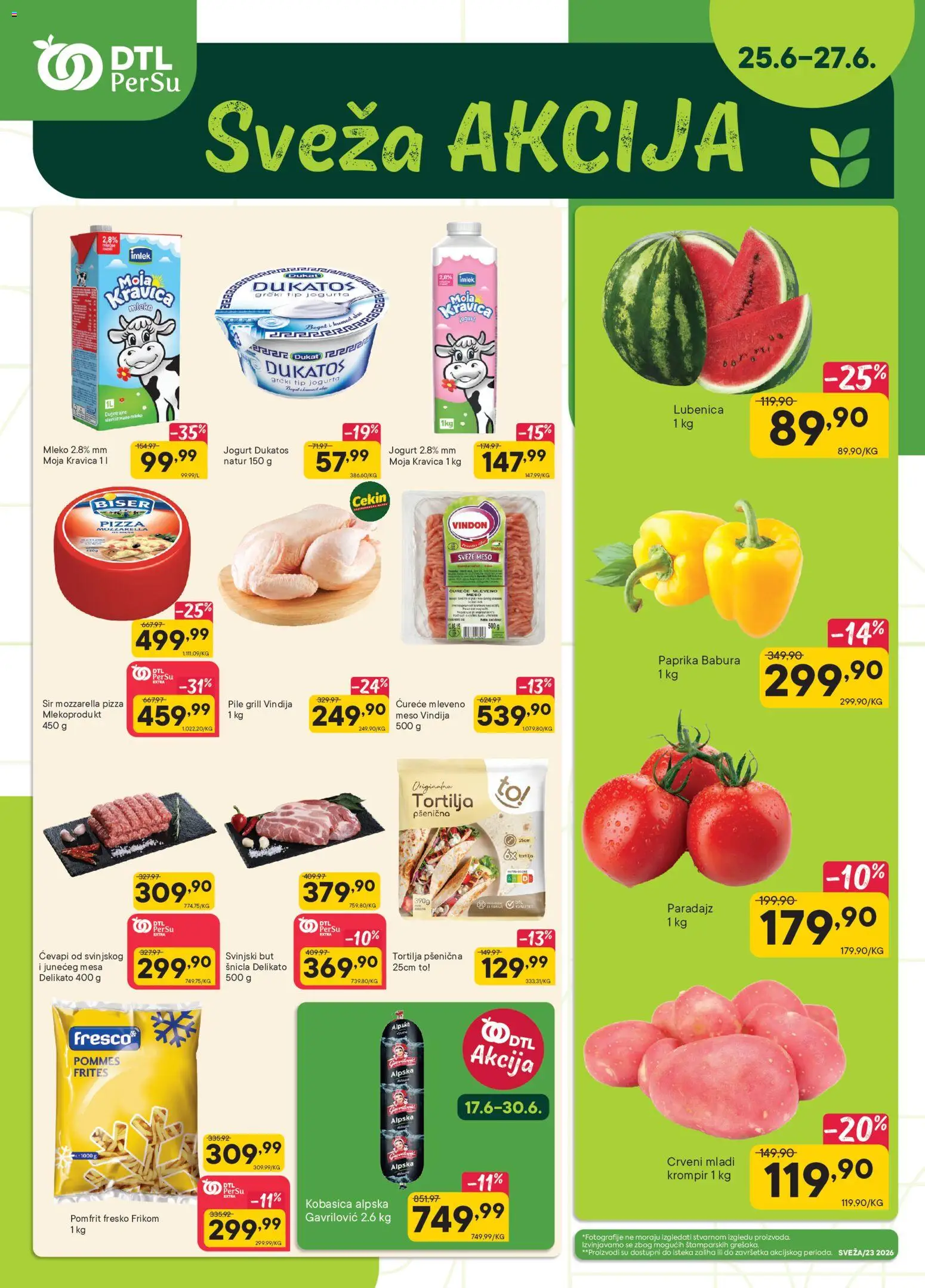 PerSu katalog - važi od 25.06.2026 | Strana: 1
