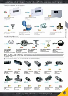 Pré-visualização Leroy Merlin Catálogo Pro válido de 09/06/2026 | Página: 81 | Produtos: Porta, Torneira, Caixa, Espelho