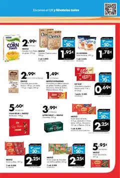 Vista previa Lupa Supermercados folleto válido desde el 29/10/2026 | Página: 11 | Productos: Leche, Cereales, Almendras, Caja