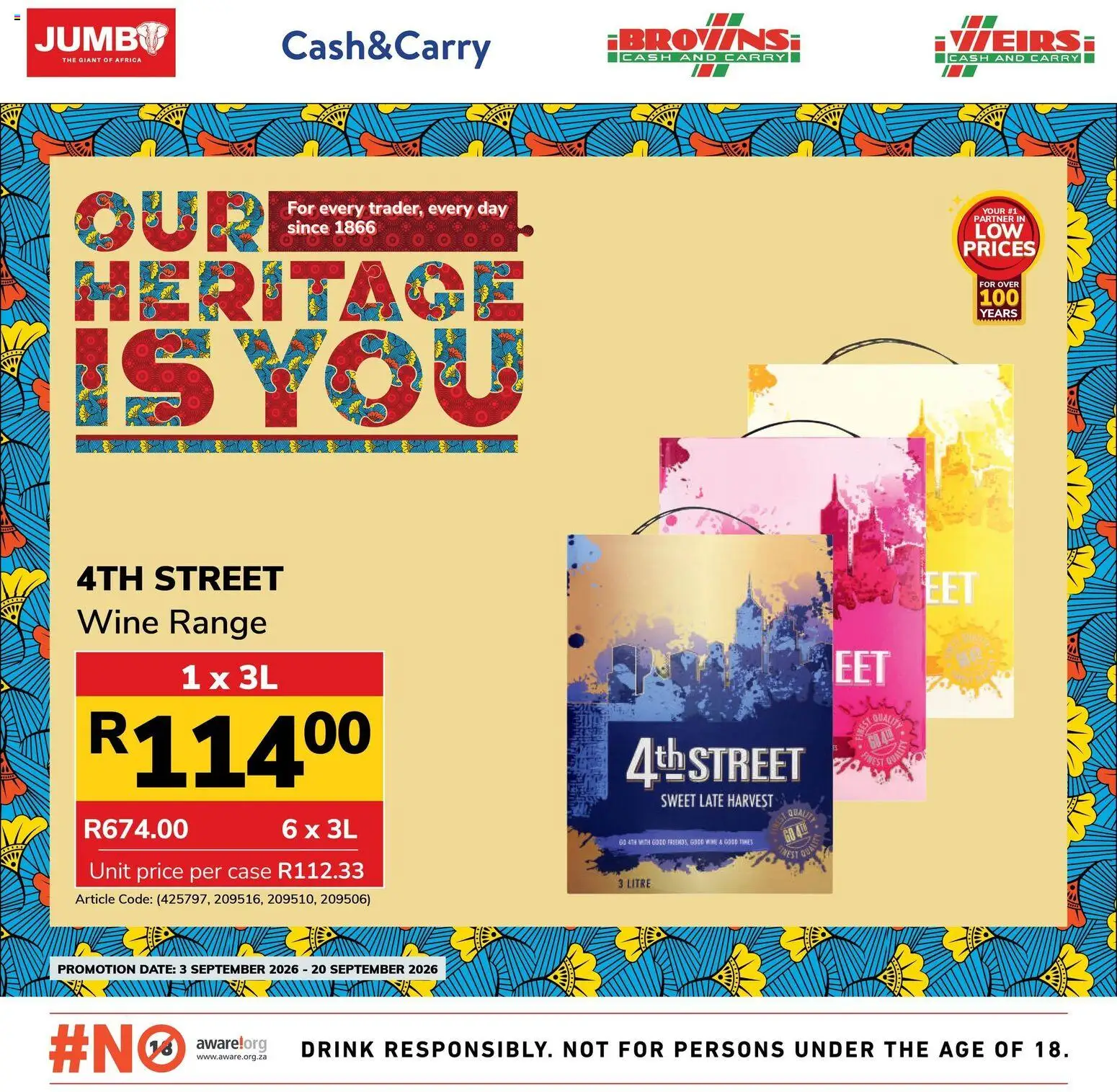 New Jumbo catalogue – valid from 03/09/2026 | Page: 10 | Products: Case, Wine