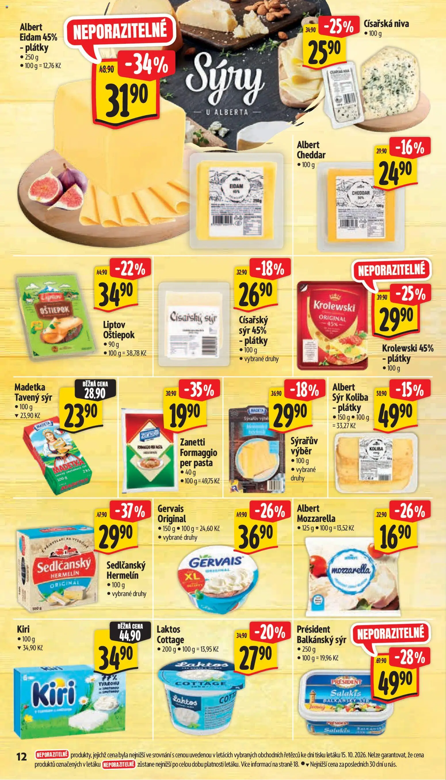 Albert leták - Supermarket Šumperk od 21.10.2026 | Strana: 24