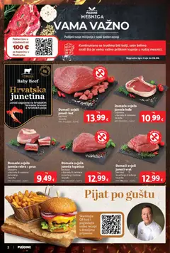 Plodine Katalog - Pregled kataloga iz trgovine Plodine, vrijedi od 06.05.2026 | Stranica: 2